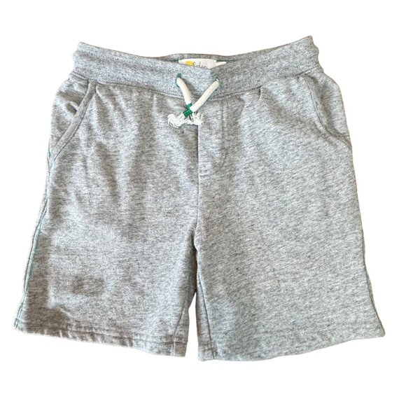 Mini Boden Other - MINI BODEN Essential Sweat Shorts Boys 7 7Y 122cm Gray Sweatshorts Jersey Short
